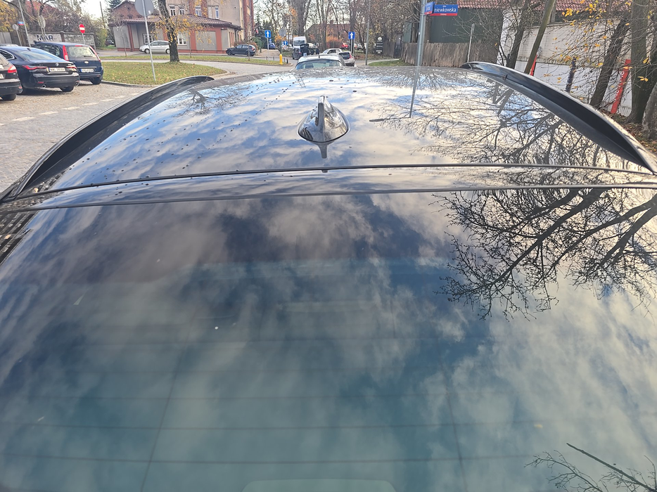 Zdjęcie dachu część tylna