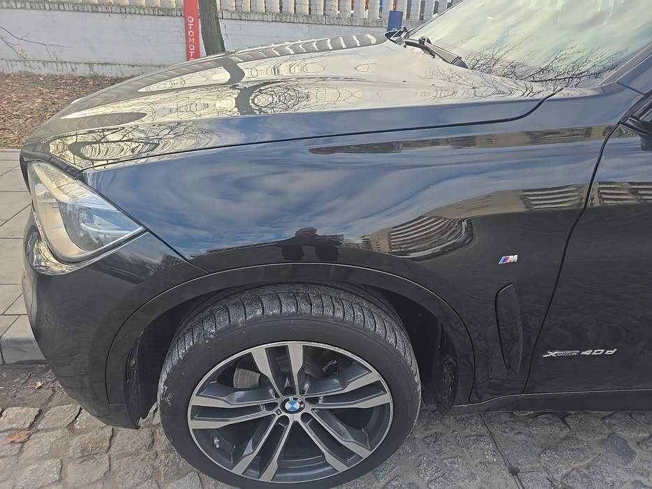 Zdjęcie błotnika przedniego lewego