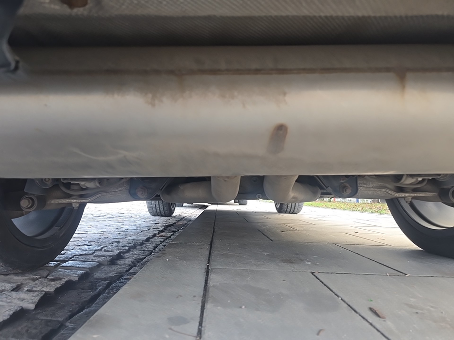 Zdjęcie podwozia tył