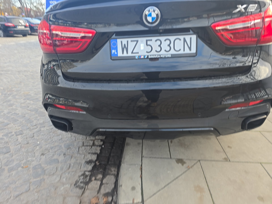 Zdjęcie zderzaka tylnego