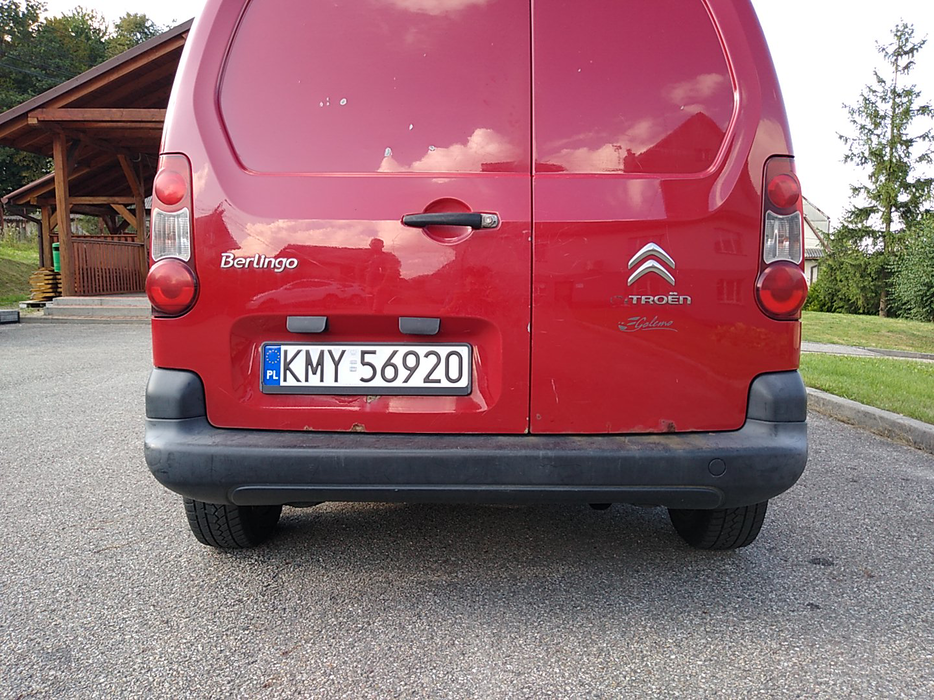 Zdjęcie zderzaka tylnego