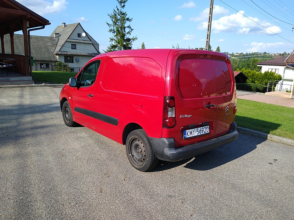 Zdjęcie lewy tył