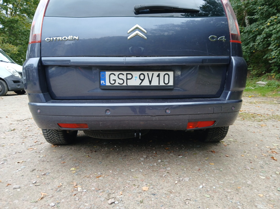 Zdjęcie zderzaka tylnego