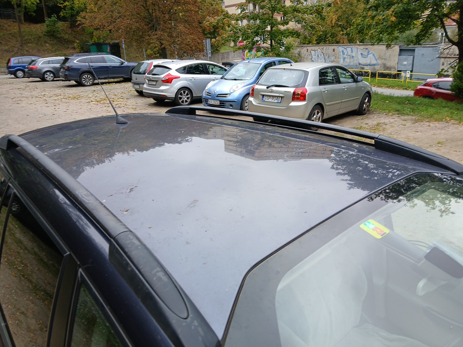 Zdjęcie dachu część przednia