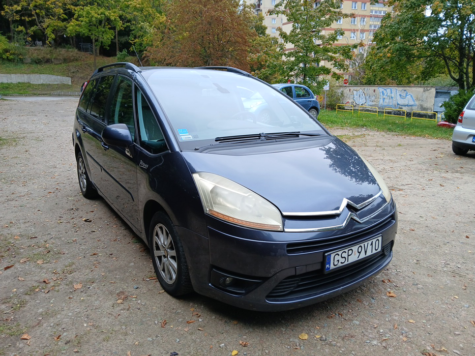 Zdjęcie po ukosie, prawy przód