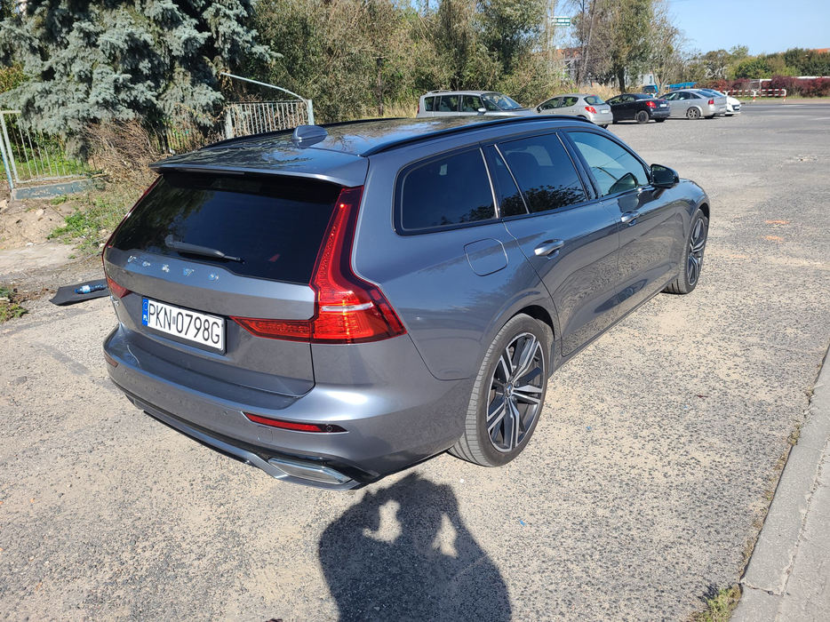 Zdjęcie po ukosie, prawy tył