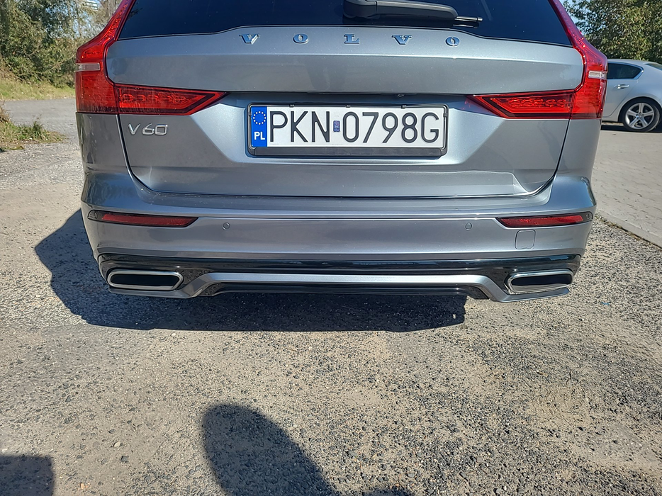 Zdjęcie zderzaka tylnego