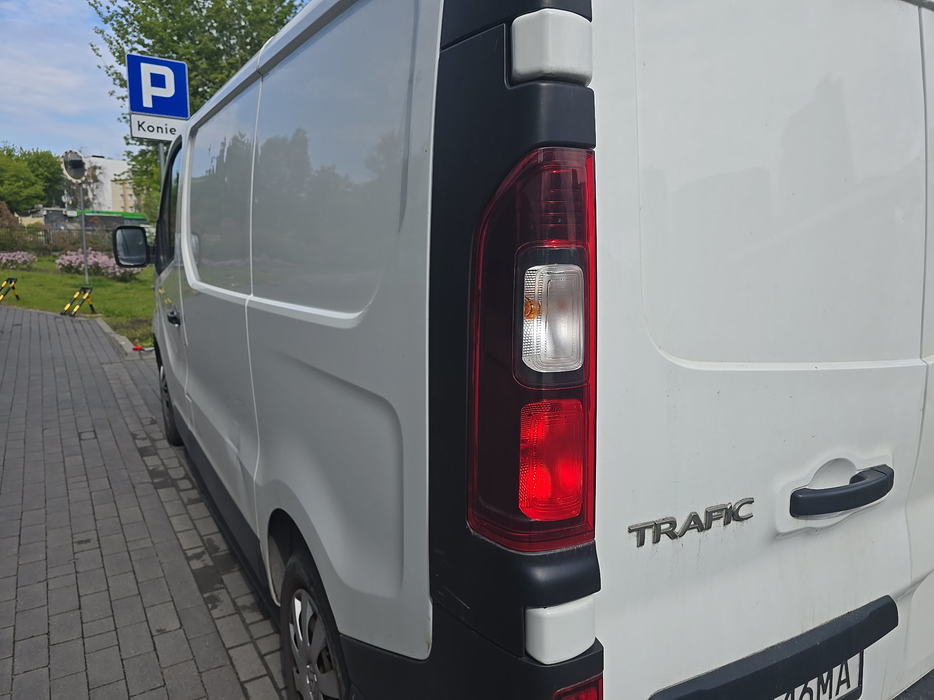 Zdjęcie oświetlenia tylnego lewego