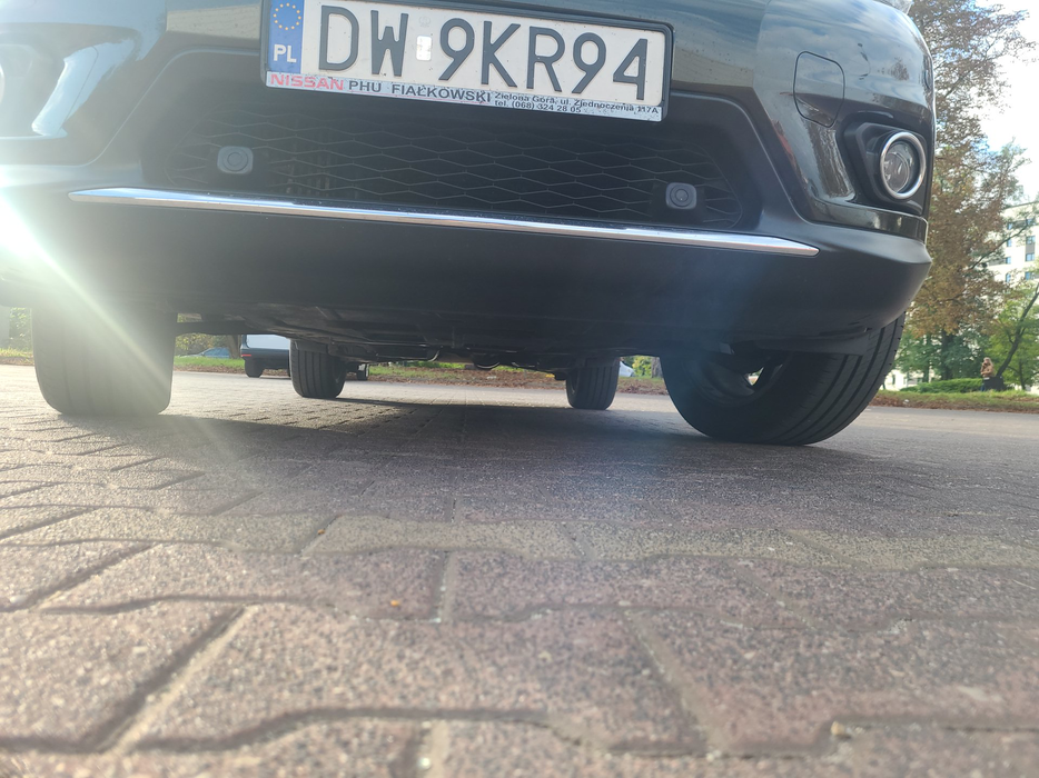 Zdjęcie podwozia przód