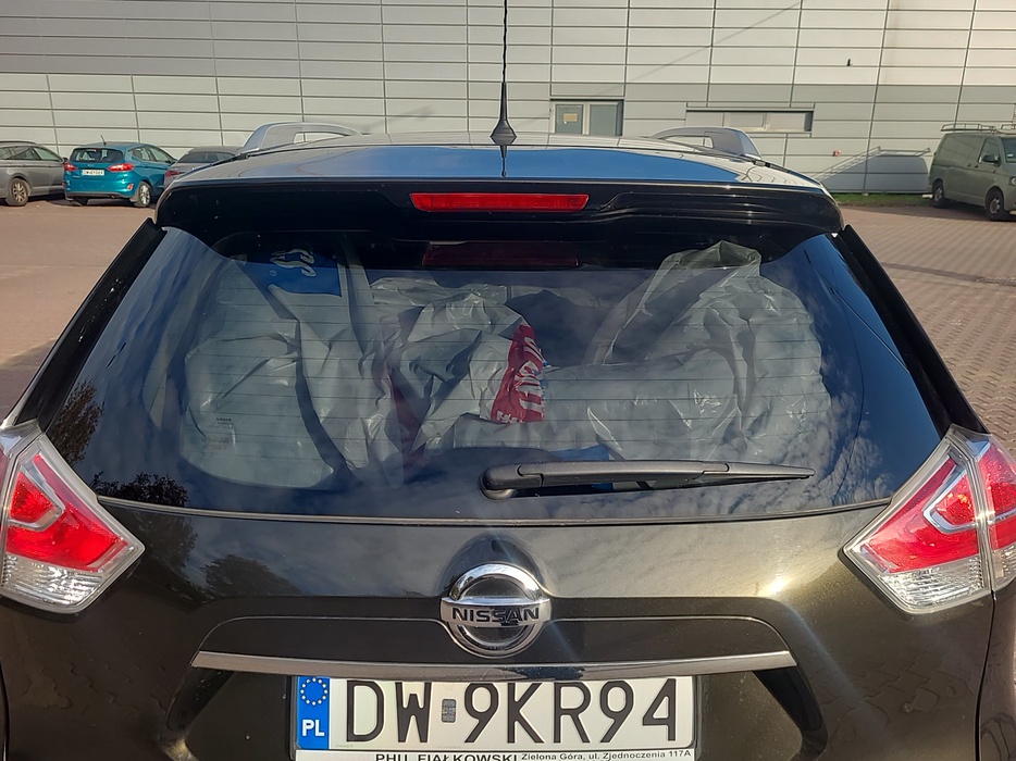 Zdjęcie szyby tylnej