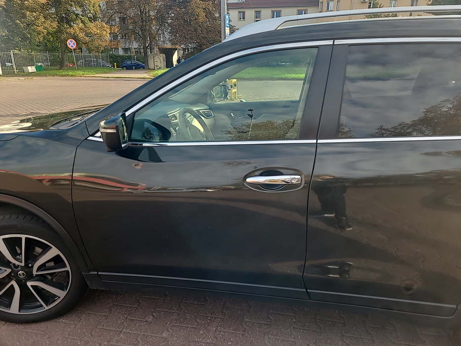 Zdjęcie drzwi przednich lewych wraz z szybą
