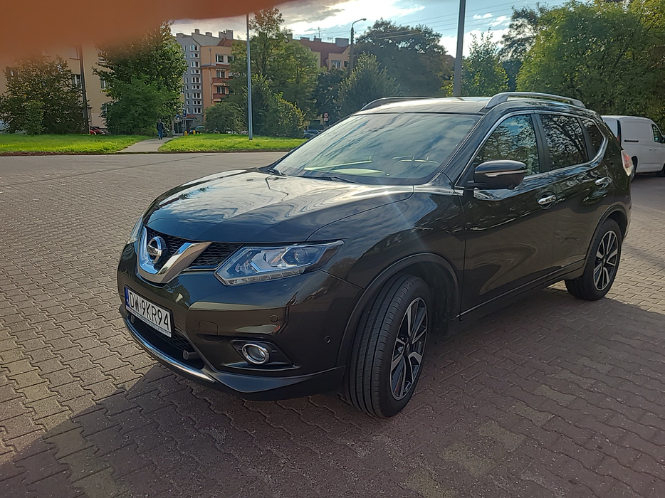 Zdjęcie po ukosie, lewy przód