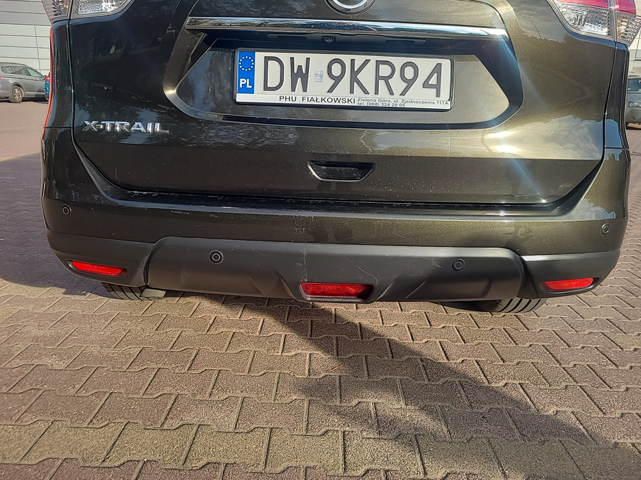 Zdjęcie zderzaka tylnego