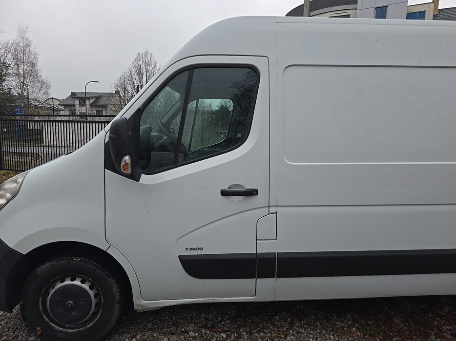 Zdjęcie drzwi przednich lewych wraz z szybą