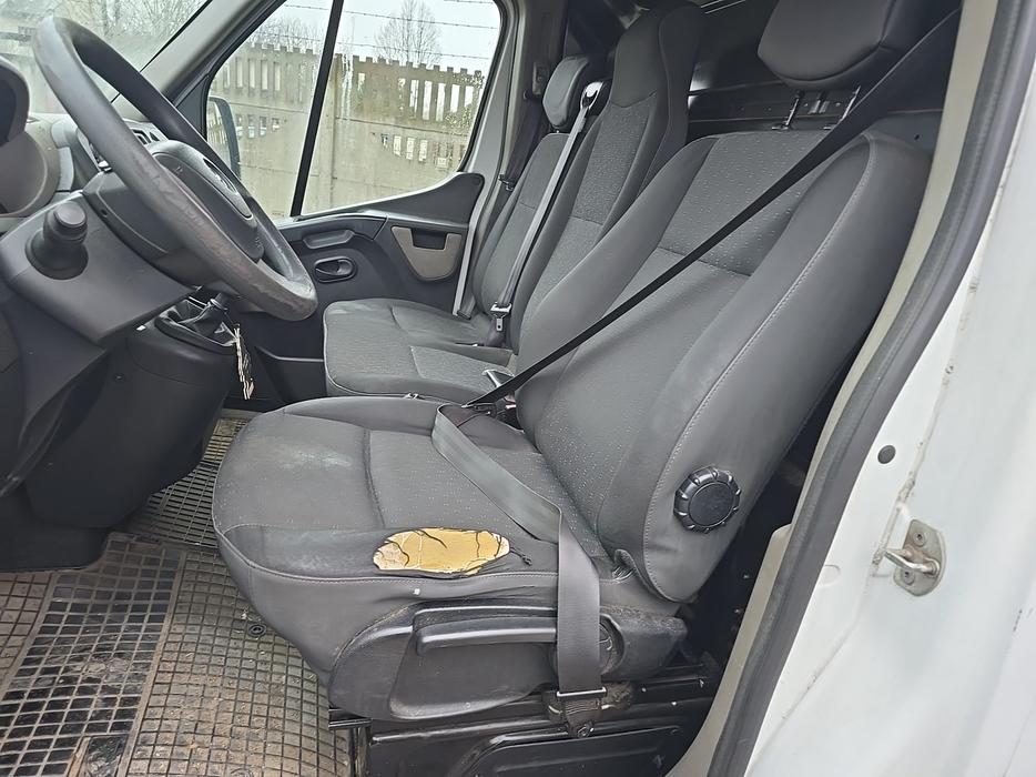 Zdjęcie fotela kierowcy