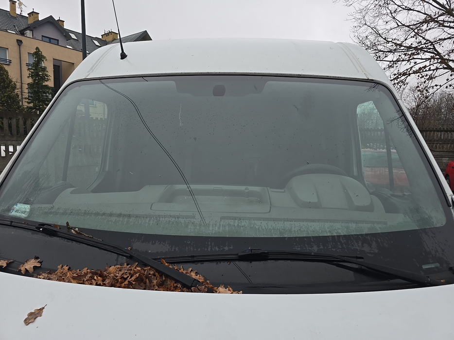 Zdjęcie szyby czołowej - zdjęcie ogólne