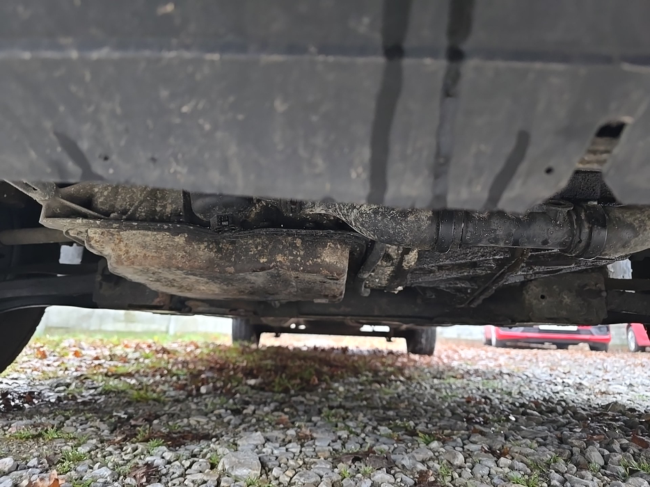 Zdjęcie podwozia, przód