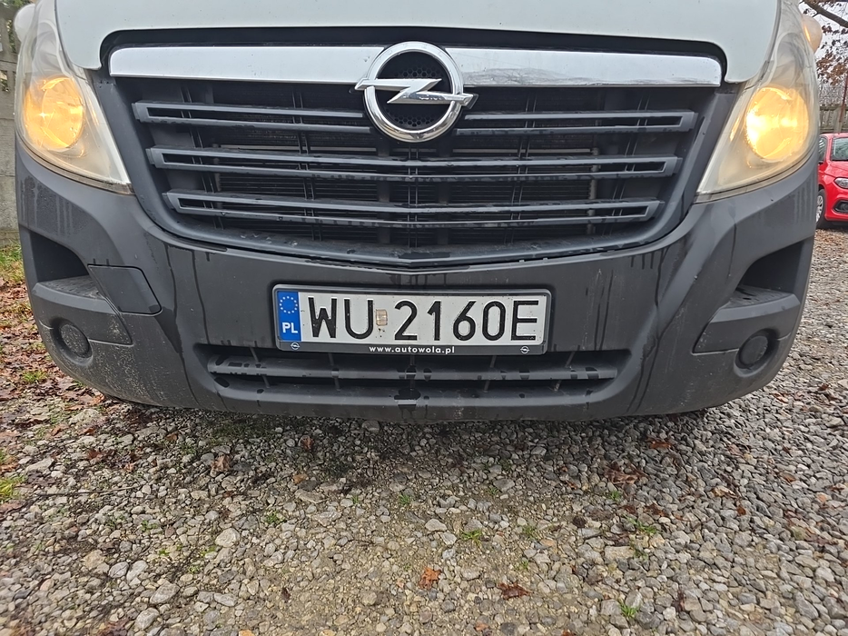 Zdjęcie zderzaka przedniego