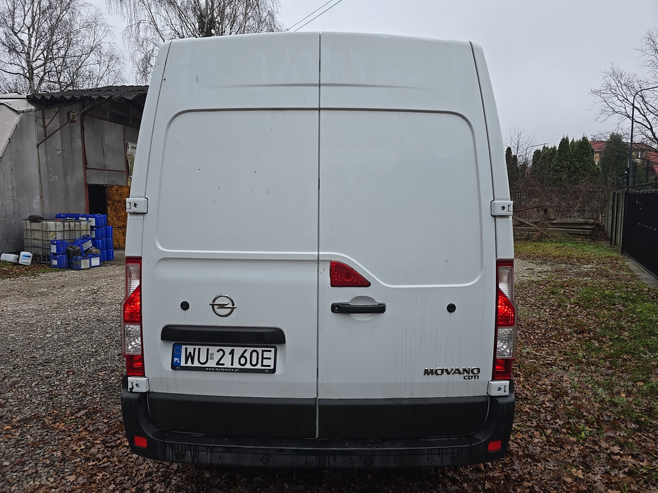 Zdjęcie tyłu nadwozia