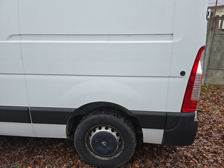 Zdjęcie błotnika tylnego lewego