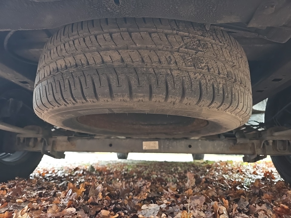 Zdjęcie podwozia tył