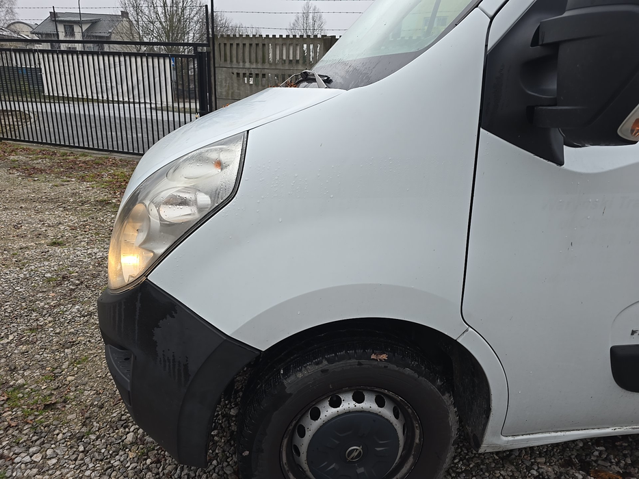 Zdjęcie błotnika przedniego lewego