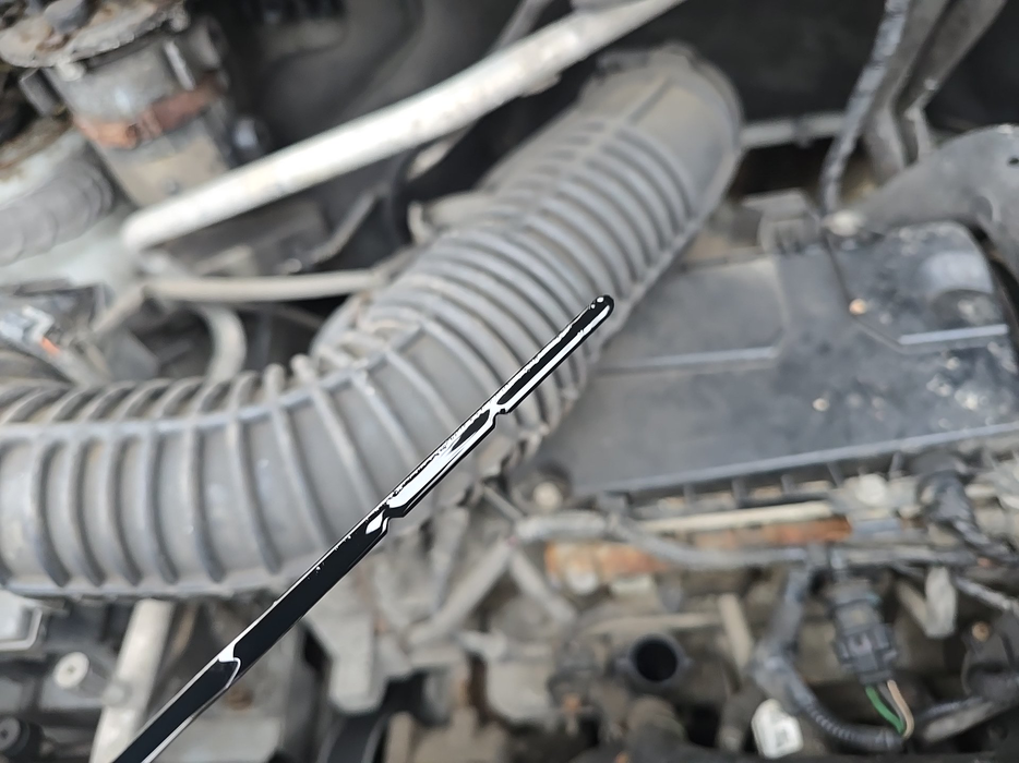 Zdjęcie bagnetu olejowego