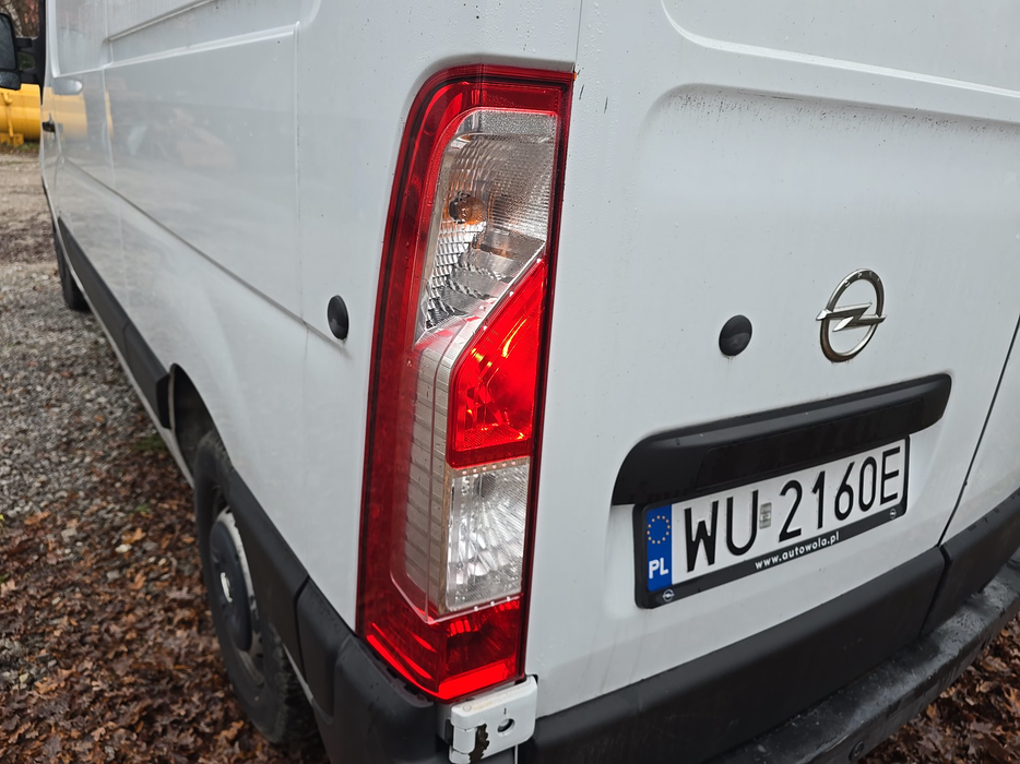 Zdjęcie oświetlenia tylnego lewego