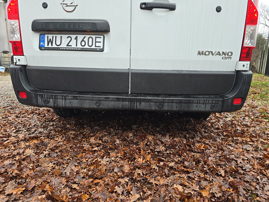 Zdjęcie zderzaka tylnego