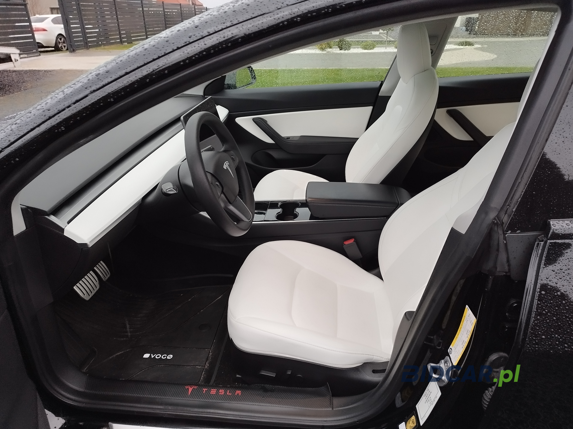Aukcja samochodu TESLA Model 3 3 Performance AWD 2020 Elektryczny –