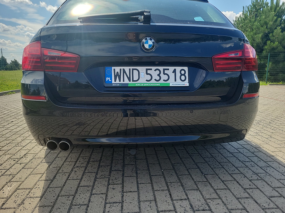 Zdjęcie zderzaka tylnego