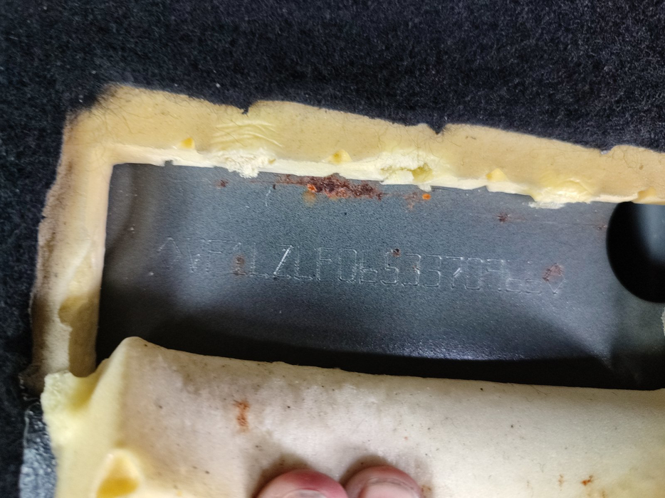 Zdjęcie numeru VIN