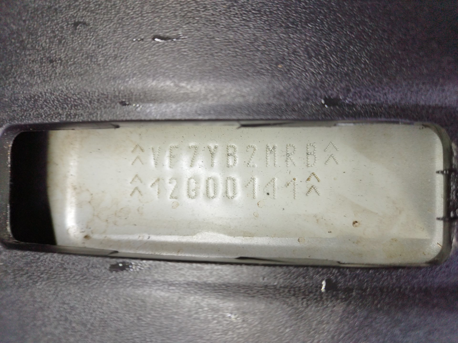 Zdjęcie numeru VIN