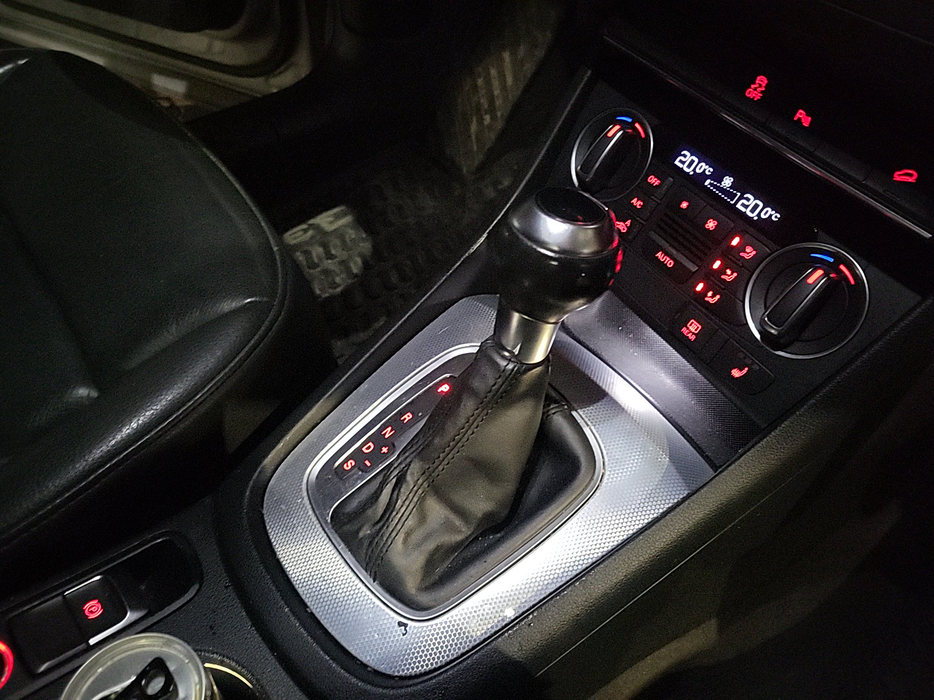 Zdjęcie drążka zmiany biegów