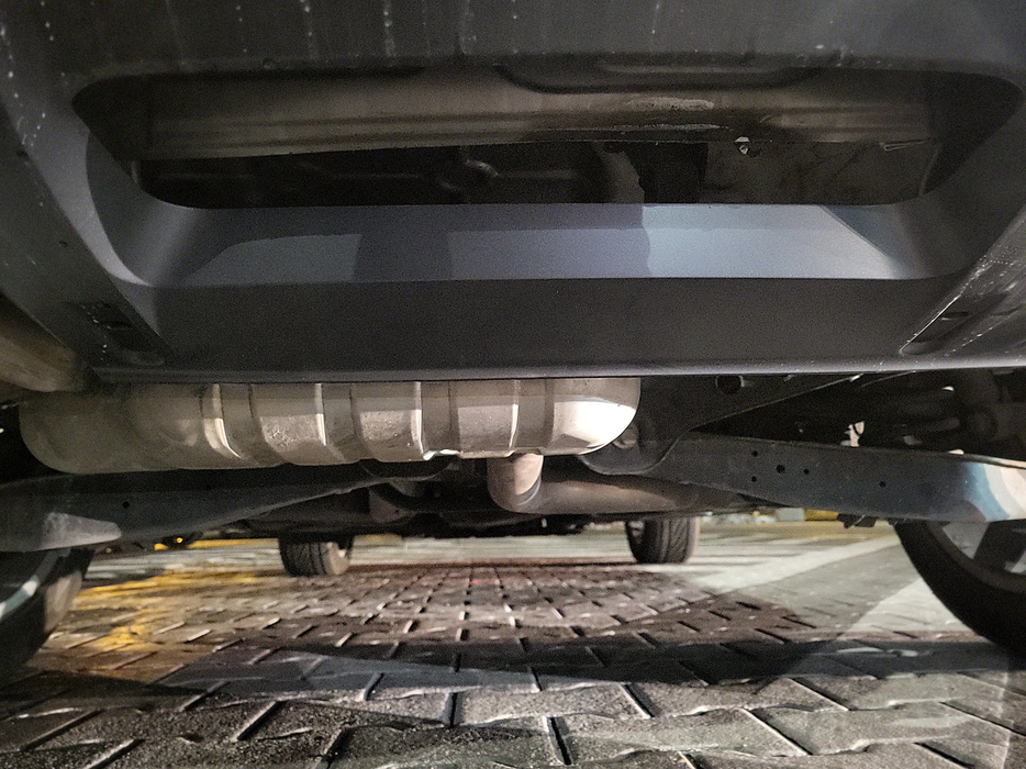 Zdjęcie podwozia tył