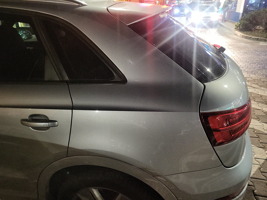 Zdjęcie błotnika tylnego lewego