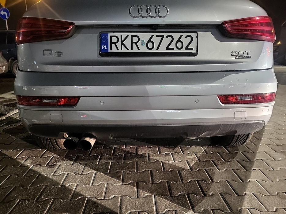 Zdjęcie zderzaka tylnego