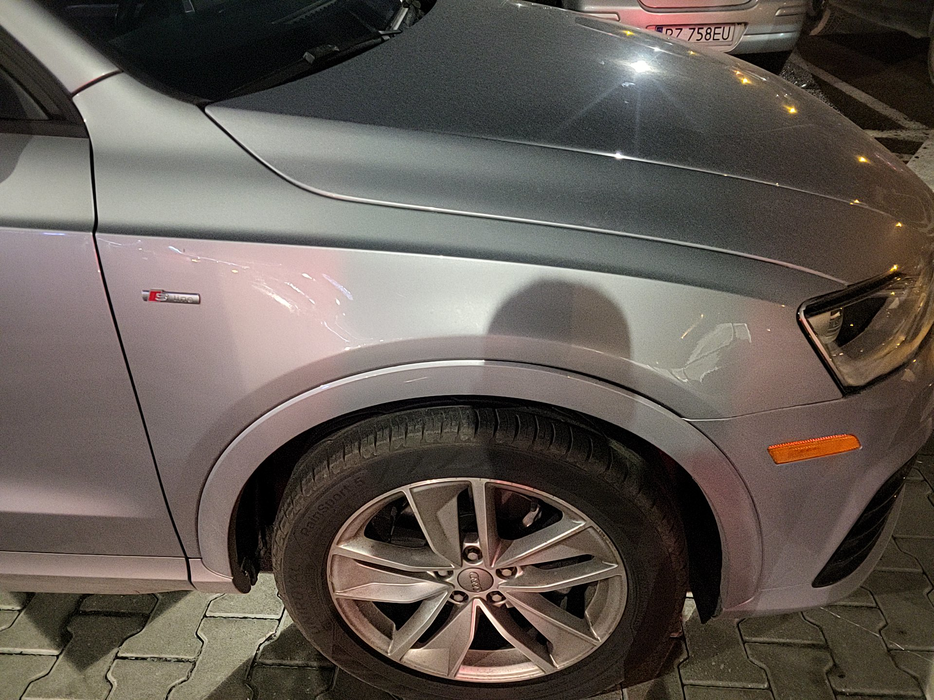 Zdjęcie błotnika przedniego prawego