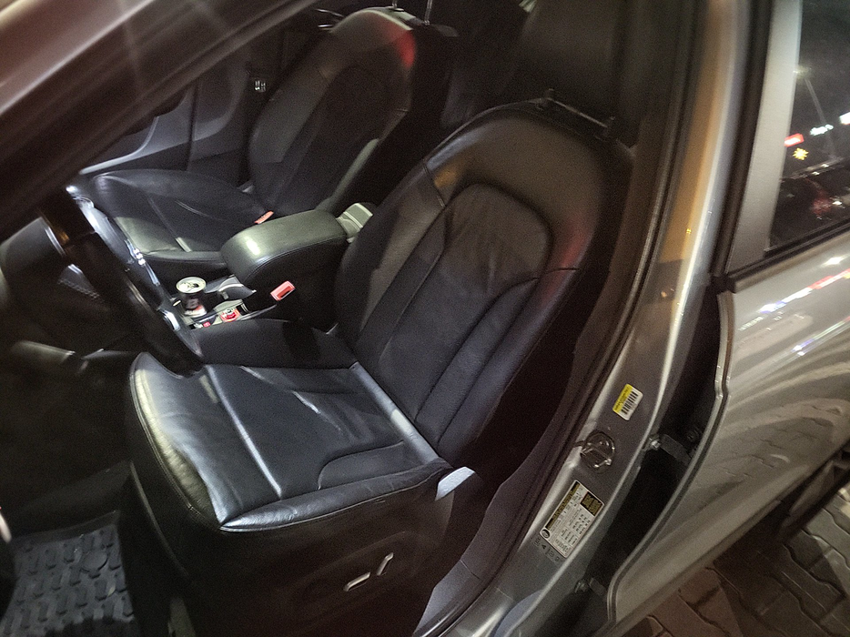 Zdjęcie fotela kierowcy
