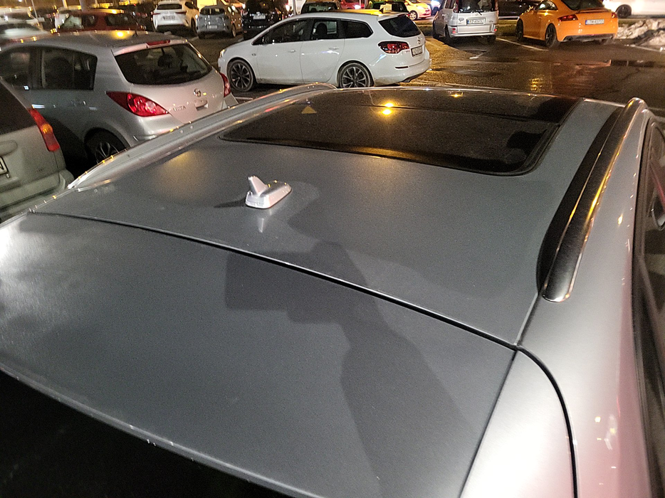 Zdjęcie dachu część tylna