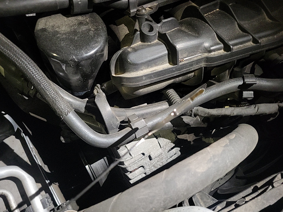 Zdjęcie bagnetu olejowego