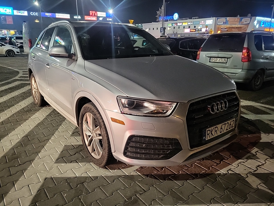 Zdjęcie po ukosie, prawy przód