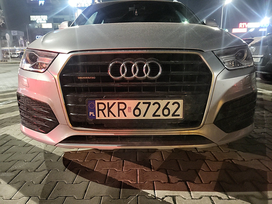 Zdjęcie zderzaka przedniego