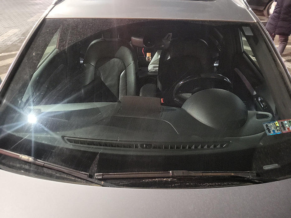 Zdjęcie szyby czołowej - zdjęcie ogólne