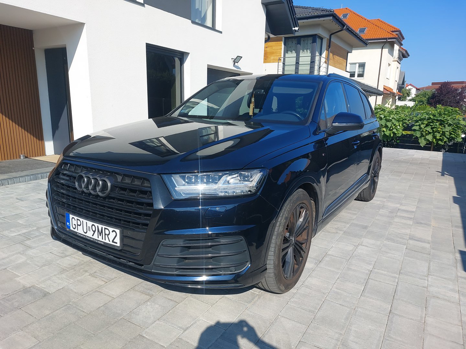 Zdjęcie po ukosie, lewy przód