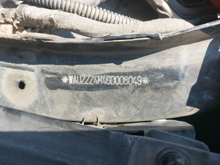 Zdjęcie numeru VIN