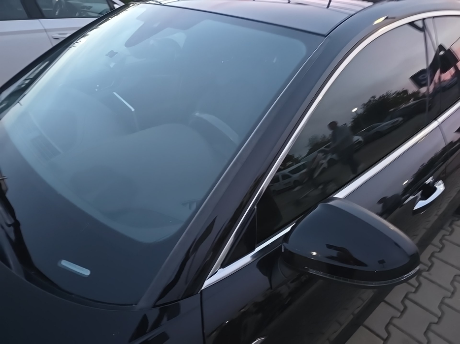 Zdjęcie słupka A lewego