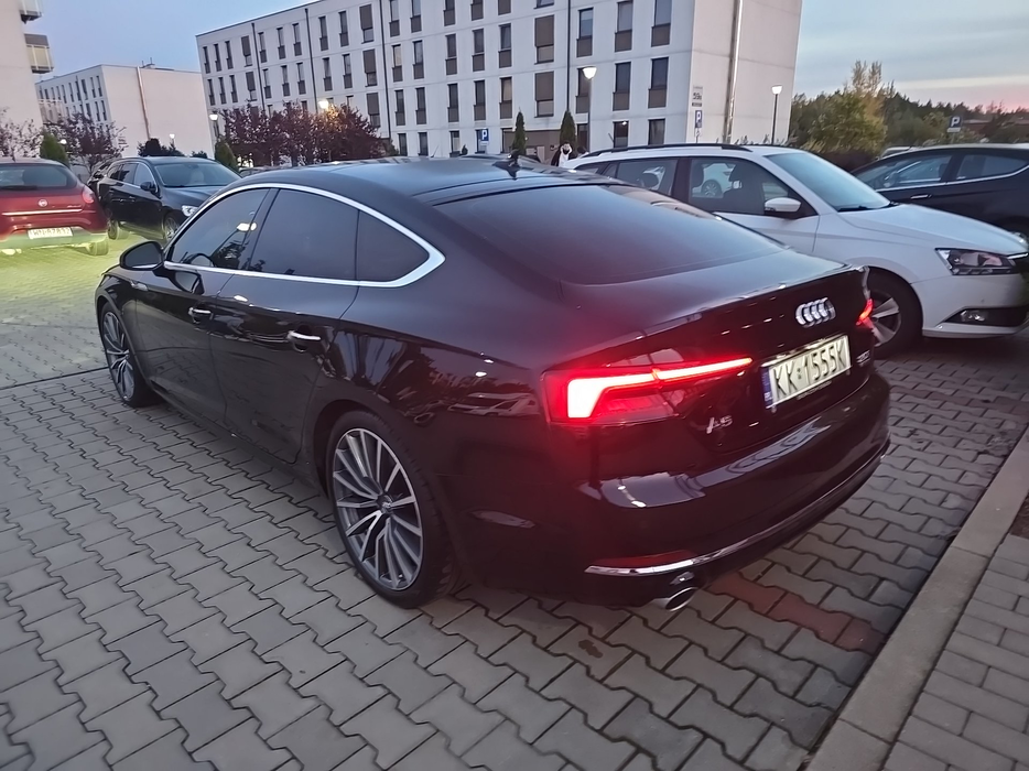 Zdjęcie po ukosie, lewy tył