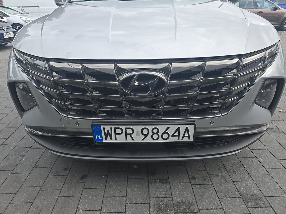 Zdjęcie zderzaka przedniego