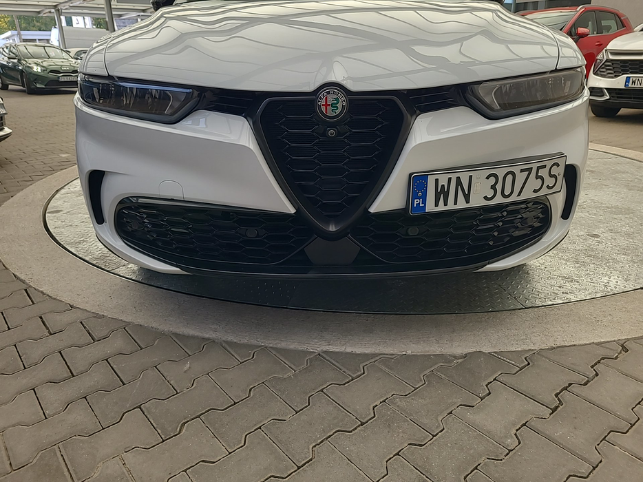 Zdjęcie zderzaka przedniego